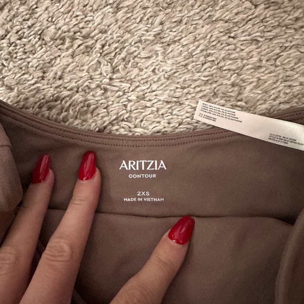 Aritzia 2XS Tube Tops Bundle - Picture 2 of 8